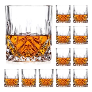 All'ingrosso vecchio stile spesso riutilizzabile Base cristallina trasparente Whisky Rock bicchieri per regali Cocktail Whisky <span class=keywords><strong>Brandy</strong></span> - Product Image 3