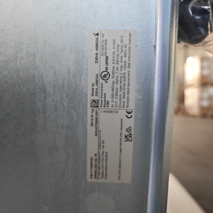 Ventilateur centrifuge de refroidissement pour centre de données ZIEHL-ABEGG GR56C-ZID.GG.1R 117390/H01 380-480V 50/60Hz 4.1kW 6.6-5.2A AHU - Product Image 4