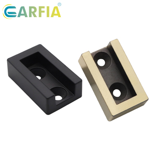 Soporte Conector para Muebles <span class=keywords><strong>Garfia</strong></span>, Montaje Oculto, Fijación de Dos Orificios, Herraje para Muebles Resistente al Desgaste, Tamaño Estándar - Product Image 2