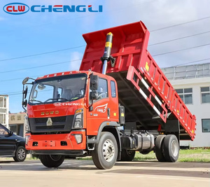 Camion benne Sinotruk HOWO 4x2 robuste, véhicule benne à benne basculante avec caisse <span class=keywords><strong>de</strong></span> chargement <span class=keywords><strong>de</strong></span> 5,<span class=keywords><strong>2</strong></span> m pour <span class=keywords><strong>la</strong></span> construction urbaine, les travaux <span class=keywords><strong>de</strong></span> terrassement et le transport <span class=keywords><strong>de</strong></span> sable en vrac - Product Image 1
