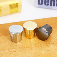 Bouchon de flacon de parfum de luxe, couleur cuivre, couvercle de parfum en zamac, bouchon de parfum en métal lourd doré