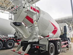 Camion malaxeur à béton neuf de Chine, capacité de mélange de 8 m³, SY308C-6W(VR), 6x4, conduite à gauche, à vendre - Product Image 5