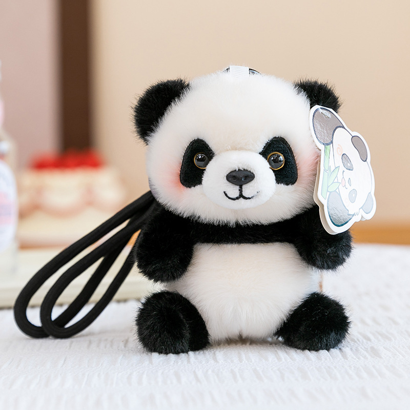 Panda with fragrance