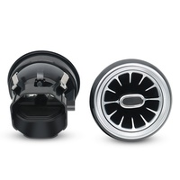 Diffuseurs d'air LED 12 couleurs pour grille d'aération avant de voiture Mercedes-Benz Classe A/CLA/GLA W176 W156 W117