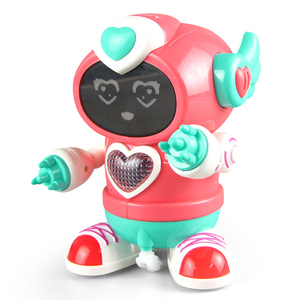 <span class=keywords><strong>Robot</strong></span> de Música y Luces Eléctrico, <span class=keywords><strong>Robot</strong></span> de Baile Automático, Juguetes para Niños - Product Image 5