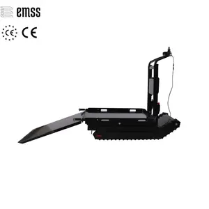 EMSS 400KG Load electric hand lift truck lift stair climber Electric Moving Cart