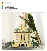 Precise-Fit 1243 Piezas, Bloques de Construcción de Plástico, Estructuras Icónicas, Edificios Históricos, Modelo de Construcción de Bloques Grandes para Adultos, Juguete de Bricolaje