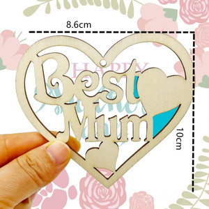 Custom Selected Crafts Pendants Heart-shaped Ornaments Decorative <strong>Gifts</strong> Best <strong>Mum</strong> Design Model Lf-512 Wedding Tour <strong>Memorial</strong> Party - Product Image 4