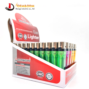 Encendedores Desechables Dongyi 2025 OEM de 80 mm, Encendedores Eléctricos para Cigarros, Encendedores de Gas para Cigarrillos con Logotipo Personalizado - Product Image 2