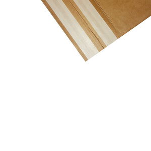 Sacchetto della busta del cartone del bollettino della carta marrone biodegradabile di Logo personalizzato sacchetto di spedizione della spedizione della carta Kraft ecologico - Product Image 2