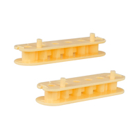Wholesale Custom Black Humbucker Guitar Pickup Bobbin White Cream PC Material Stringed Instruments Parts & Accessories