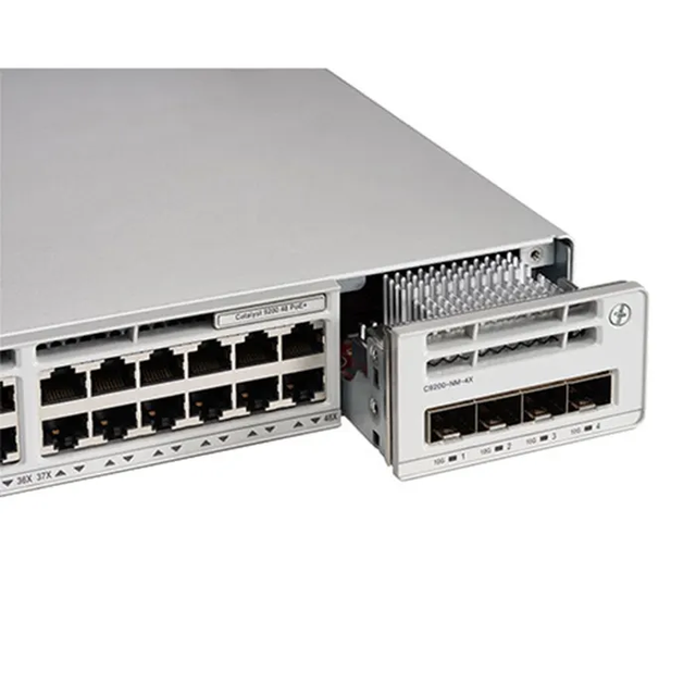BRAND Original C9300L-24T-4X-E C9300L SERIES 24 PORT  Catalyst Switch Network Switch