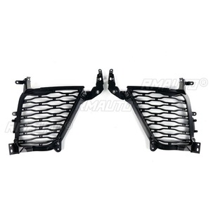 Kits de style pour Range Rover Velar 2017-2022 : Cache-sorties d'aération, caches de ventilation latérale du pare-chocs avant, kit carrosserie pour aération latérale avant - Product Image 3