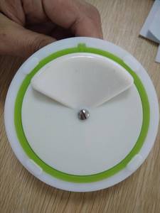 Disque de pêche directionnel de 107 mm en ABS, réglable, pour la pêche à la traîne de la pêche à la pagaie et de la pêche à la cuillère - Product Image 4