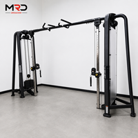 Equipo de Gimnasio de Grado Comercial para Entrenamiento de Cuerpo Completo, ROSEN Fitness, Multijungle Personalizado de 8 Estaciones para Gimnasios y Clubes