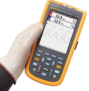 Osciloscopio Portátil Industrial Serie 120B con Frecuencia de Muestreo de 4 GS/s - Product Image 5