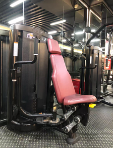Máquina de Ejercicios para Pectorales SK Seated <span class=keywords><strong>Pec</strong></span> Deck Butterfly, Equipo de Gimnasio Comercial con Selector para Fortalecimiento y Desarrollo Muscular del Pecho - Product Image 5