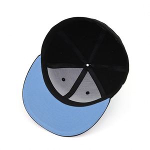 <span class=keywords><strong>Gorra</strong></span> de Algodón Unisex Original de Fábrica, 6 Paneles, Visera Plana <span class=keywords><strong>Negra</strong></span>, Logotipo Personalizado <span class=keywords><strong>con</strong></span> Transferencia Térmica, <span class=keywords><strong>Gorra</strong></span> Ajustada de Jersey para Exteriores - Product Image 5