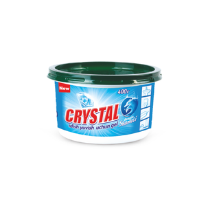 Gel vaisselle CRYSTAL Citron 500ml Format Standard Dégraissant Puissant Pâte Nettoyante Vaisselle Détergent Cuisine Approvisionnement en Gros - Product Image 2