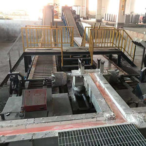 Ligne de production de lingots de Zinc, cuivre et aluminium pour moulage de lingots de 6kg, 8kg et 10kg - Product Image 5