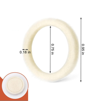 Joint en feutre pour moulin à café Breville BES870, BES878, BES880, BES980, BES990, BCG600, BCG820