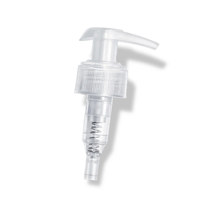 Durable Commercial Plastic Lotion <b>Pump</b> Head With Threaded Cap For Shampoo Cosmetic <b>Dispenser</b> Wholesale - Product Image 1