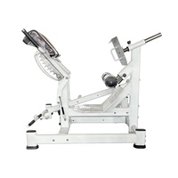Precio de Fábrica: Máquina Comercial de Gimnasio con Carga de Discos, Doble Extensión de Cadera a 45 Grados, Máquina de Hiperextensión para Glúteos