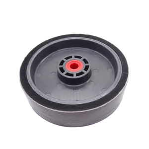 Rueda abrasiva de diamante de molienda lapidaria de 6 pulgadas y 8 pulgadas, ruedas de cabbing de molienda de diamante de resina suave Nova - Product Image 1