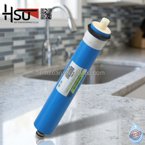 Cartucho de Membrana de Ósmosis Inversa HSU de Carbón Activado para Purificador de Agua RO, 75 GPD, Modelo MBS-1075CHT, Venta al por Mayor de Fábrica, para Hoteles - Product Image 2