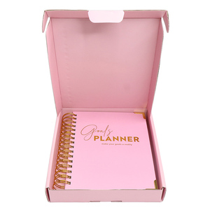 Porterí<span class=keywords><strong>a</strong></span> planificadora y organizadora, tamaño A5, 272 páginas, planificador diario, cubierta <span class=keywords><strong>dura</strong></span>, bolsillos y tachas - Product Image 3