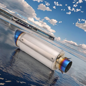 Nouveau <span class=keywords><strong>silencieux</strong></span> d'échappement pour moto, escapement moto universel pour Nmax CRF 230 Z750 CB400 <span class=keywords><strong>ER6N</strong></span> GY6 - Product Image 3