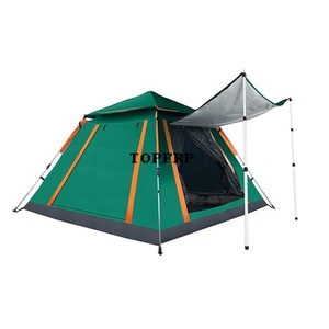 High Quality Tent <b>Tarp</b> Awning Shelter Telescopic Support Pole - Product Image 3