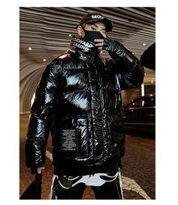 <span class=keywords><strong>Meilleure</strong></span> Qualité Promotionnel Mode Brillant Manteau D'hiver Hommes Puffer Doudoune - Product Image 1