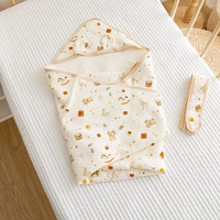 Automne et hiver nouveau-né bébé Wrap doux maternité Wrap et emmailloter vêtements pour bébés drap de literie