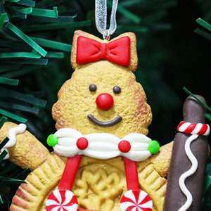 Adornos de Hombre de Jengibre para Decoración de Árboles de Navidad, Colgantes de Hombre de Jengibre, Adornos para Árboles de Navidad, Decoraciones Navideñas - Product Image 5