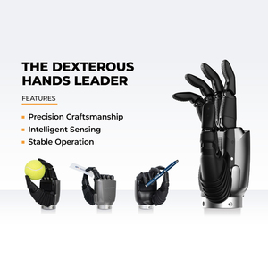 Mano Robótica Humanoide Inspirie RH56F1, Mano Robótica de 5 Dedos, 6 Grados de Libertad, Actuadores Integrados para Investigación de IA, Inteligencia Incorporada - Product Image 4