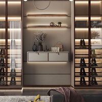 Armoire modulaire, placard mural personnalisé, meubles de chambre à coucher, armoire avec prix avantageux