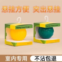 Pièges à mouches des fruits pour plantes vertes agricoles Boule de colle Prévention des parasites pour coléoptères Scorpions Silverfish