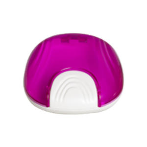 Estuche para Retenedor Dental de Media Boca con Gancho Invisible, Dispositivo de Almacenamiento y Extracción de Dentaduras, Cuidado Dental Conveniente - Product Image 4