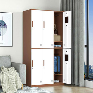 Club personnalisé 12 portes écologique étanche vestiaire personnel de bureau intelligent numérique clé verrouillage école plage stockage salle de sport casier - Product Image 4