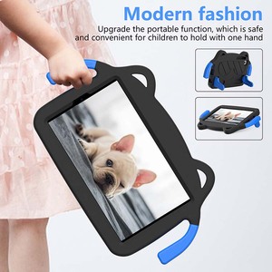 Đáng Yêu Gấu Trúc Thiết Kế EVA Bọt Trẻ Em Máy Tính Bảng Trường Hợp Đối Với Samsung Tab A7 Lite 8.7 Inch T220 T225 Xử Lý Có Thể Gập Lại Đứng Chống Sốc Bìa - Product Image 5