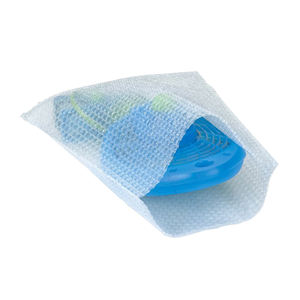 Grande feuille de bulle d'air rose Wrap LDPE Material 500mm Roll Film de rouleau de bulle antichoc pour l'emballage Application Sac de colonne d'air - Product Image 2