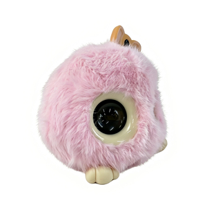 Juguete de Peluche Inteligente con IA, Ojos LED Emocionales, Asistente de IA Multilingüe, Juguete Interactivo con Chat de Voz y Táctil, Memoria de Larga Duración, 4 Colores - Product Image 3
