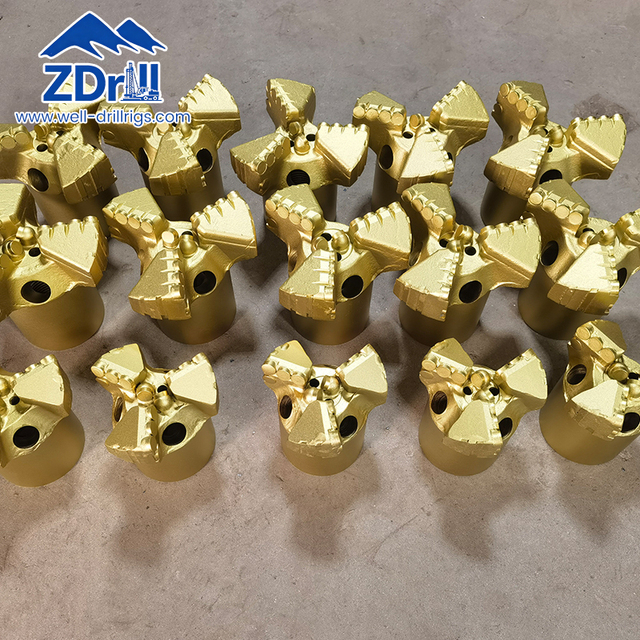 High Efficiency Hard Rock Geological Mining Exploration Diamond Drilling Tool Professional PDC Drill Bit