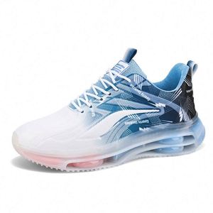 Zapatos de Moda Casuales de Gran Tamaño para Exteriores con Cordones, Parte Superior de Gamuza, Forro de Malla, Entresuela de PVC y Suela de Goma para Venta al por Mayor - Product Image 5