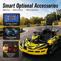 Kart électrique Shenghua |   Kart de course haute vitesse avec combo de jeu immersif et système d'alimentation embarqué 36V