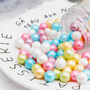 Bolas <span class=keywords><strong>de</strong></span> perlas doradas para decoración <span class=keywords><strong>de</strong></span> tartas, bolas <span class=keywords><strong>de</strong></span> azúcar <span class=keywords><strong>de</strong></span> dibujos animados comestibles para rosquilla, pastel, <span class=keywords><strong>pan</strong></span>, pasteles, helados - Product Image 3