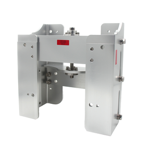 Placa de elevación marina de 6 pulgadas de recogida y 5 pulgadas de extensión vertical para motores fueraborda, soporte de elevación para motores de barco, juego de placa de elevación para embarcaciones - Product Image 1