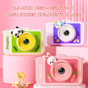 2024 Mới Phim Hoạt Hình Trẻ Em Máy Ảnh Kỹ Thuật Số 1080P Unicorn Panda Bunny Con Hình Ảnh Video <span class=keywords><strong>Camera</strong></span> Cho Trẻ Em Món Quà Sinh Nhật - Product Image 6