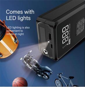 Mini gonfleur de pneu électrique à haute pression pour voiture avec pompe à engrenages personnalisable OEM - Product Image 3